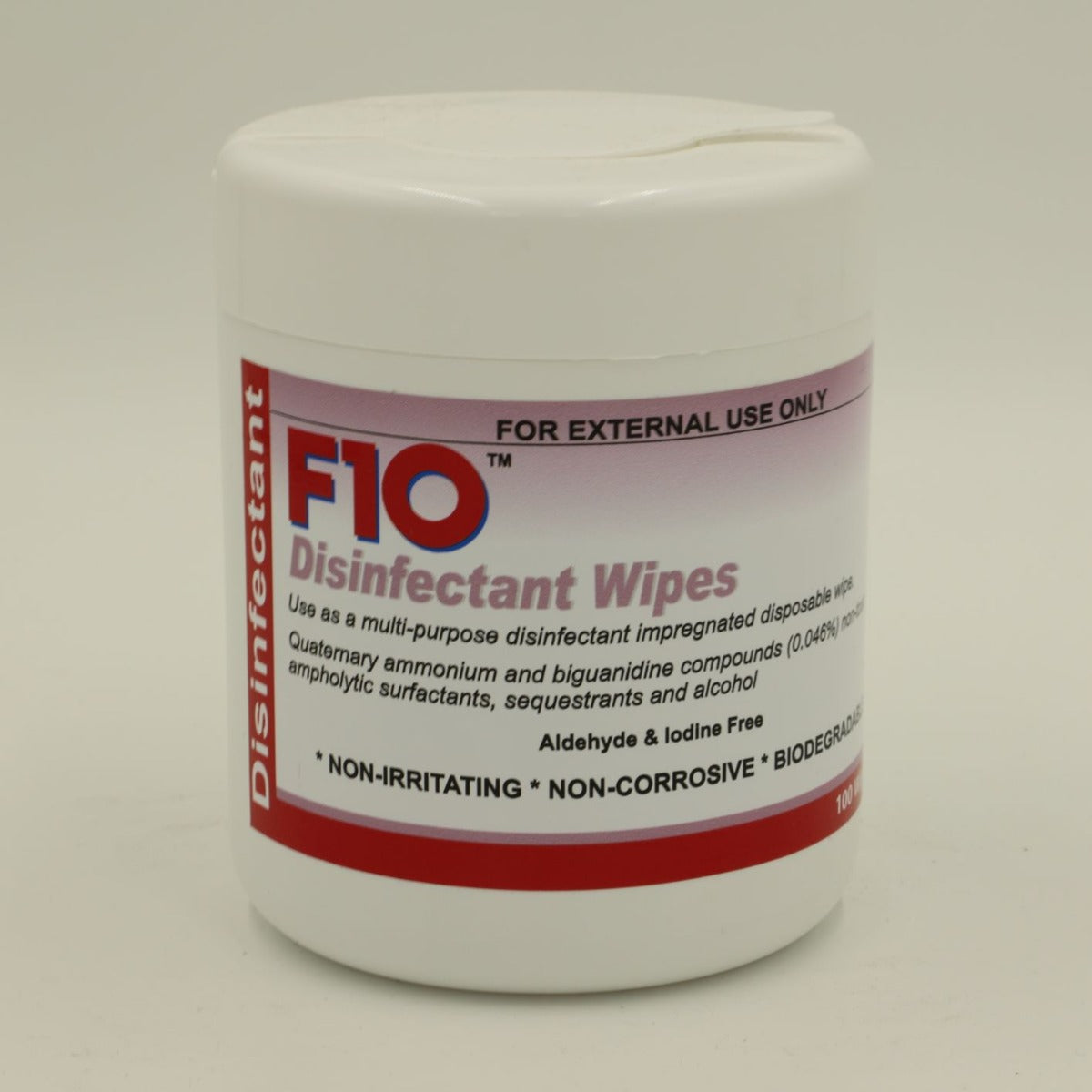 F10 Disinfectant Wipes