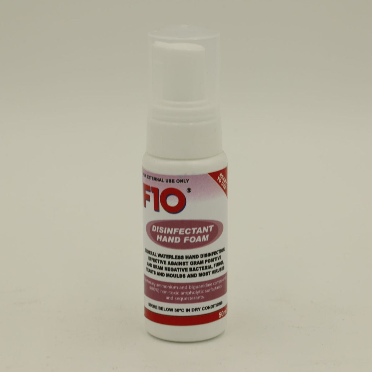 F10 Hand Foam