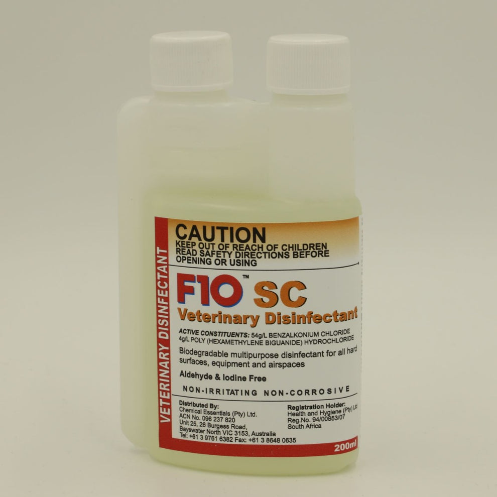 F10SC Veterinary Disinfectant – Unique Creatures