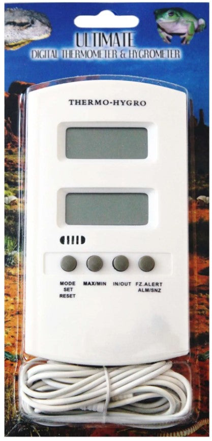 URS Digital Thermometer & Hygrometer